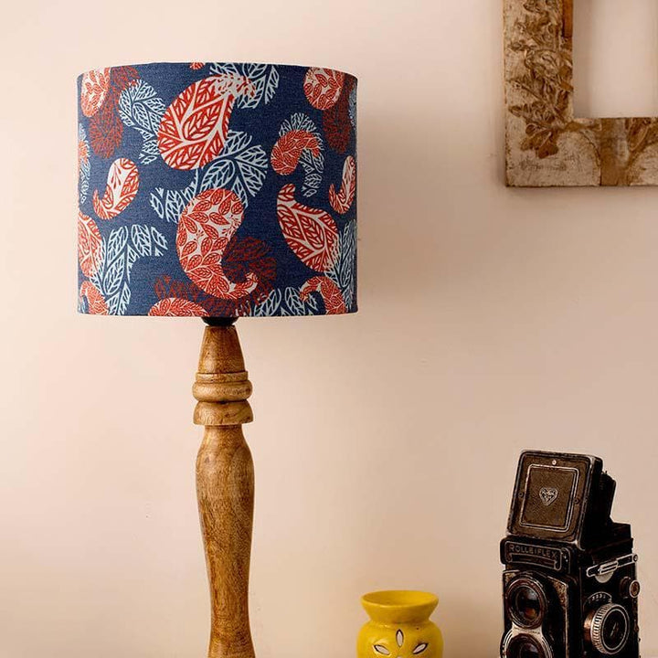 Buy The Paisley Play Lamp at Vaaree online | Beautiful Table Lamp to choose from