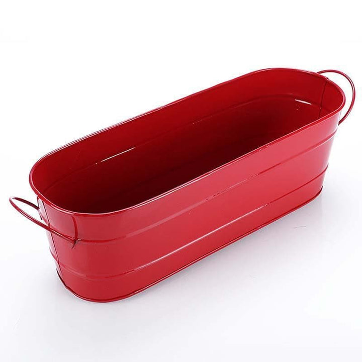 Buy Grow Greens Planter- Red at Vaaree online | Beautiful Pots & Planters to choose from