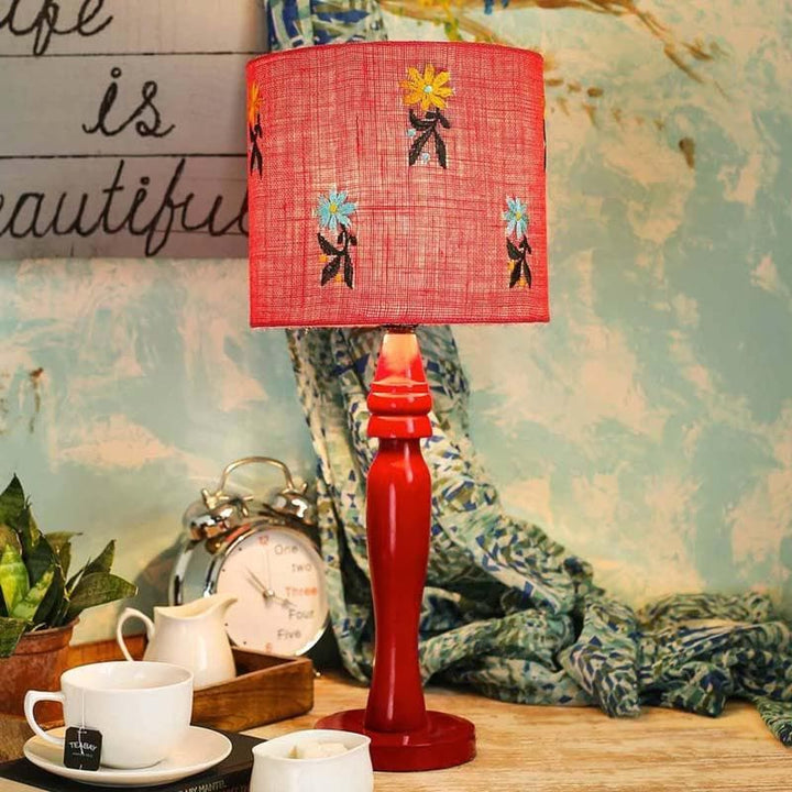 Buy Dancing Flowers Lamp at Vaaree online | Beautiful Table Lamp to choose from