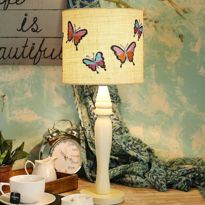 Buy Butterfly Paradise Lamp at Vaaree online | Beautiful Table Lamp to choose from