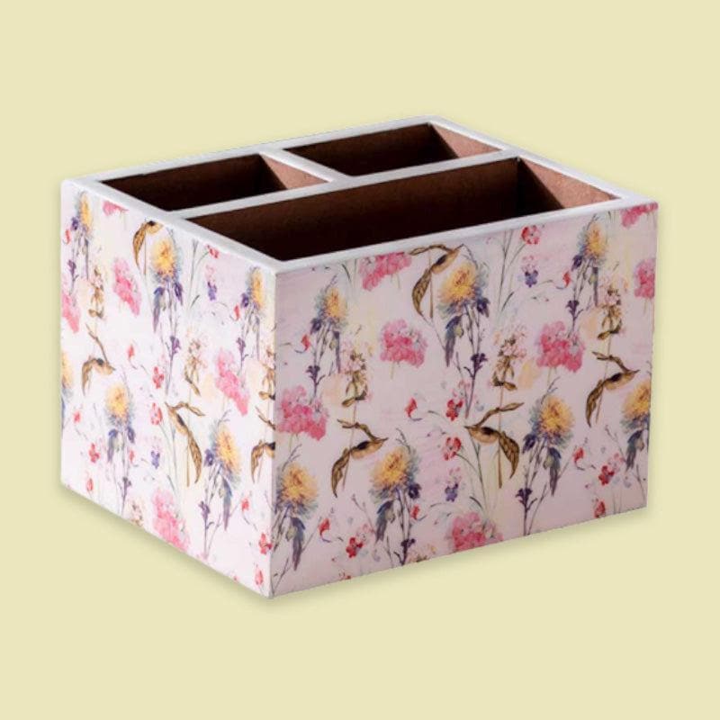 Buy Floral Heaven Cutlery Holder at Vaaree online | Beautiful Cutlery Stand to choose from