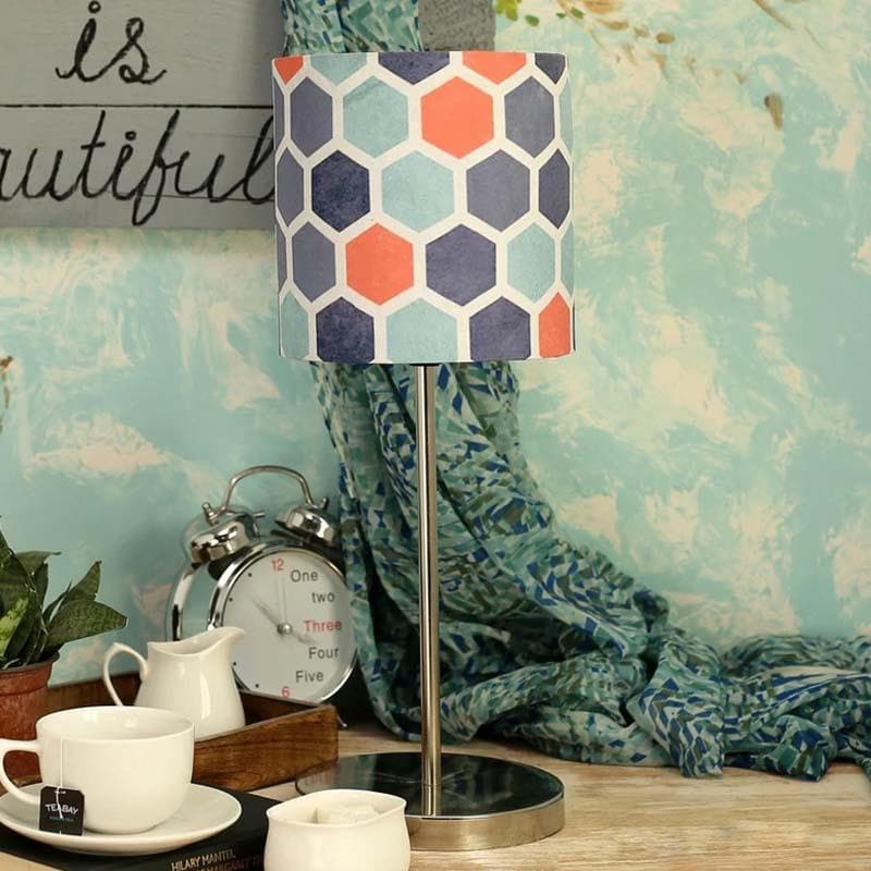 Buy Honeycomb Lamp at Vaaree online | Beautiful Table Lamp to choose from