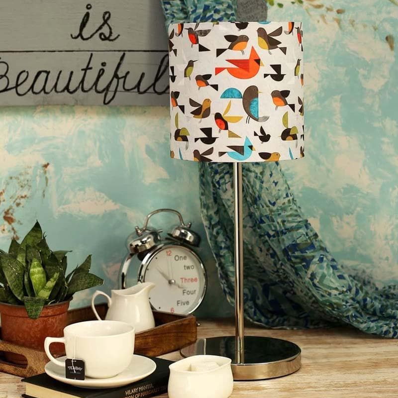 Buy Origami Birds Lamp at Vaaree online | Beautiful Table Lamp to choose from