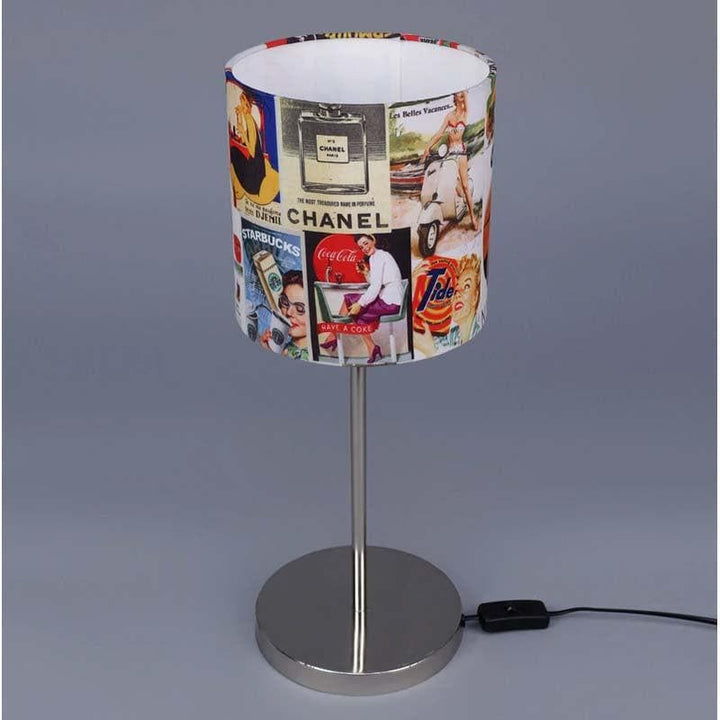 Buy Classic Posters Lamp at Vaaree online | Beautiful Table Lamp to choose from