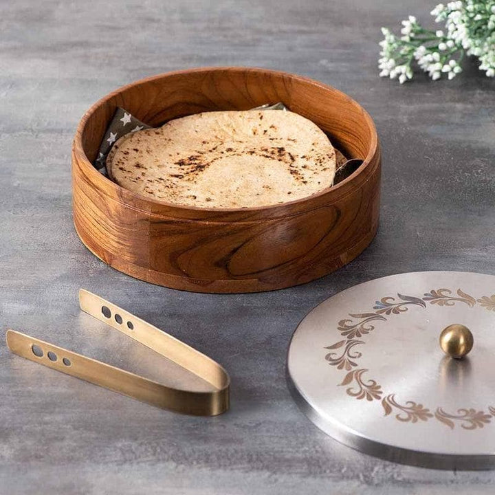 Buy Acacia Roti Box - Silver at Vaaree online | Beautiful Roti Box to choose from