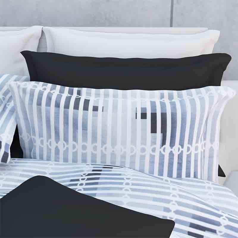 Buy Barcoded Bedsheet - White Bedsheets from Vaaree