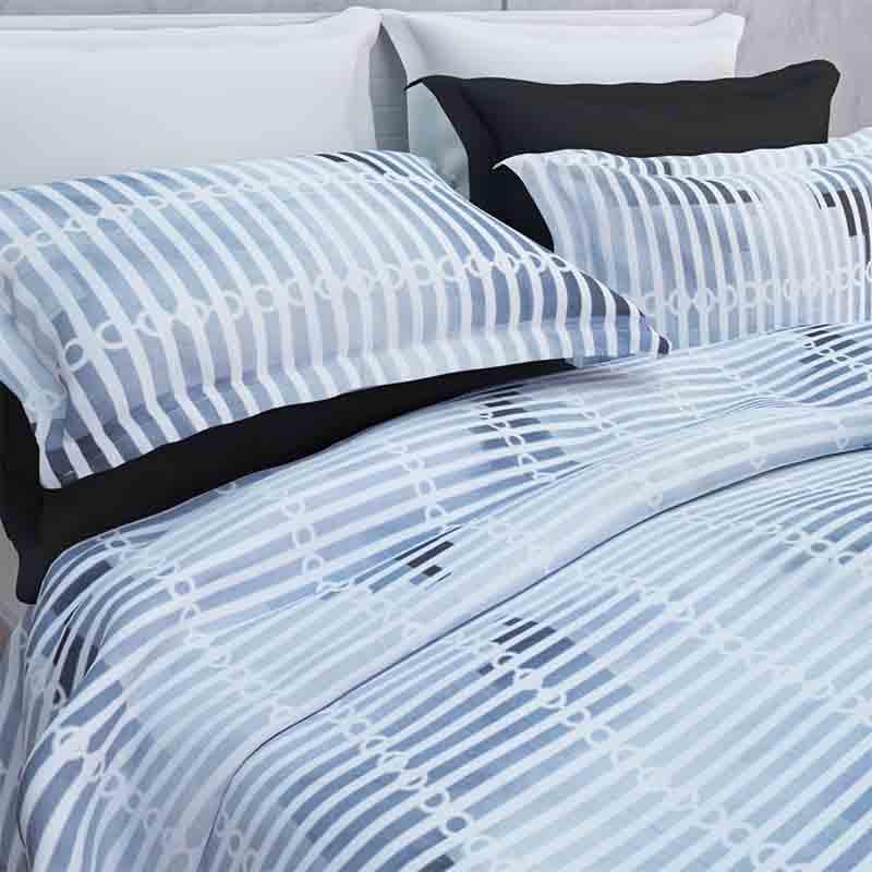 Buy Barcoded Bedsheet - White Bedsheets from Vaaree