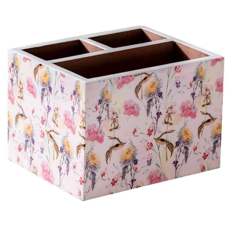 Buy Floral Heaven Cutlery Holder at Vaaree online | Beautiful Cutlery Stand to choose from
