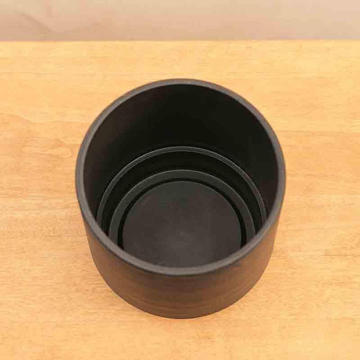 Buy UGAOO Oslo Planter for Home & Balcony Garden- Black at Vaaree online | Beautiful Pots & Planters to choose from
