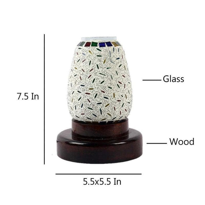 Buy Soulful Mosaic Table Lamp at Vaaree online | Beautiful Table Lamp to choose from