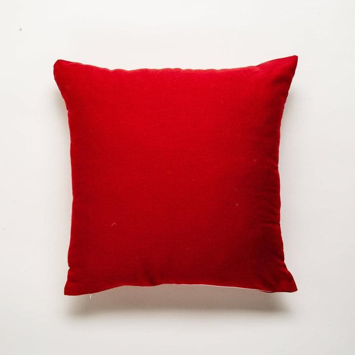 Buy Ruby Cushion Cover at Vaaree online | Beautiful Cushion Covers to choose from