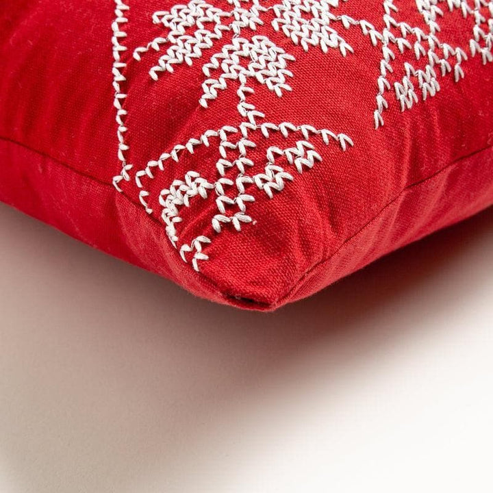 Buy Ruby Cushion Cover at Vaaree online | Beautiful Cushion Covers to choose from