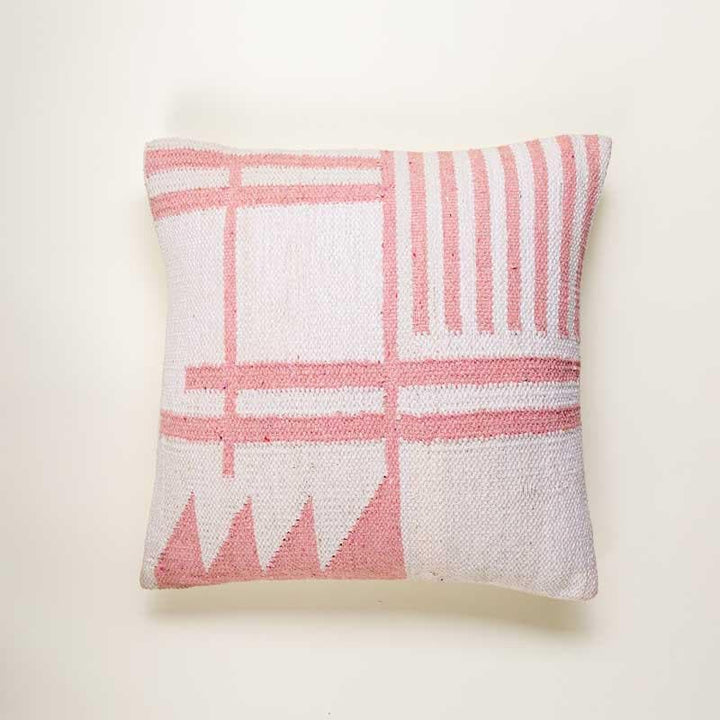 Buy Pastel Geometric Cushion Cover at Vaaree online | Beautiful Cushion Covers to choose from