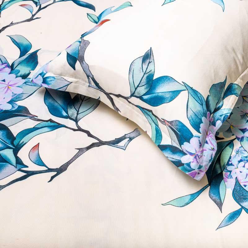 Buy Floral Splatter Bedsheet at Vaaree online | Beautiful Bedsheets to choose from