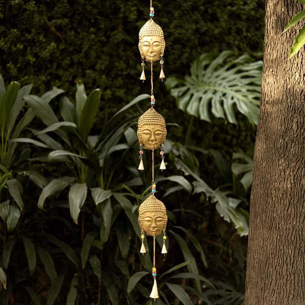 Buy Positive Vibes Hanging Bells at Vaaree online | Beautiful Windchimes to choose from