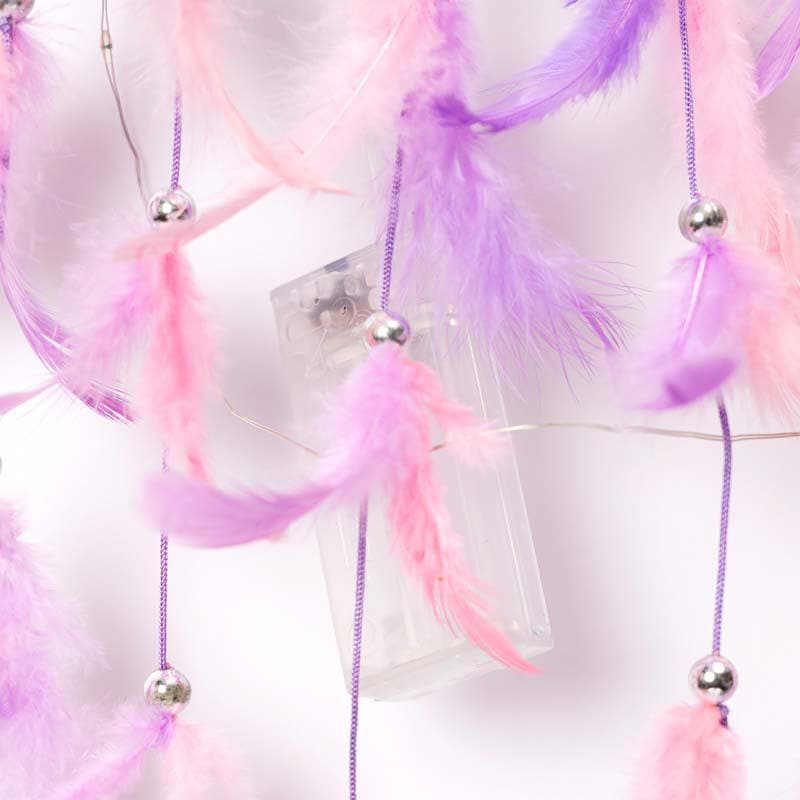 Buy Pinktastic Dreamcatcher at Vaaree online | Beautiful Dreamcatchers to choose from