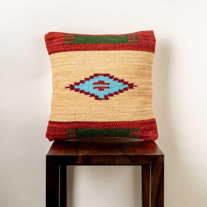 Buy Arctic Kilim Cushion Cover at Vaaree online