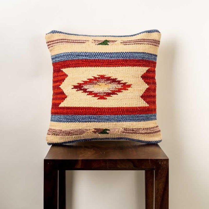 Buy Berry Berry Kilim Cushion Cover at Vaaree online