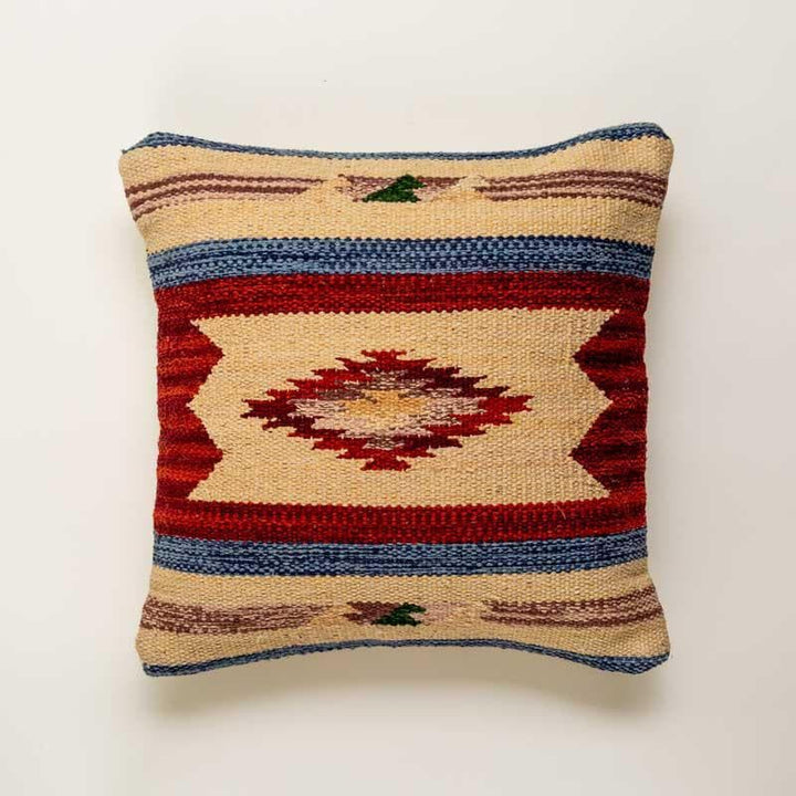 Buy Berry Berry Kilim Cushion Cover at Vaaree online | Beautiful Cushion Covers to choose from