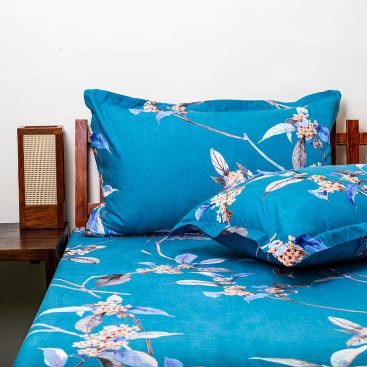 Buy Calmness Bedsheet at Vaaree online | Beautiful Bedsheets to choose from