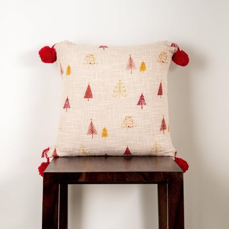 Buy Pastel Christmas Cushion Cover at Vaaree online | Beautiful Cushion Covers to choose from