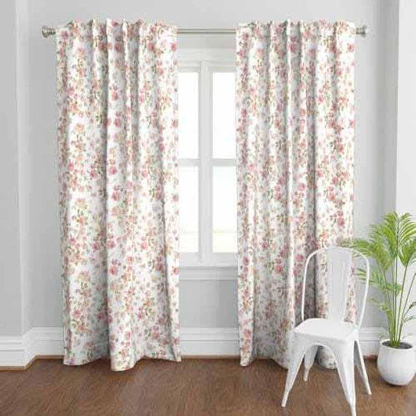 Buy Poised by Rose Curtain at Vaaree online | Beautiful Curtains to choose from