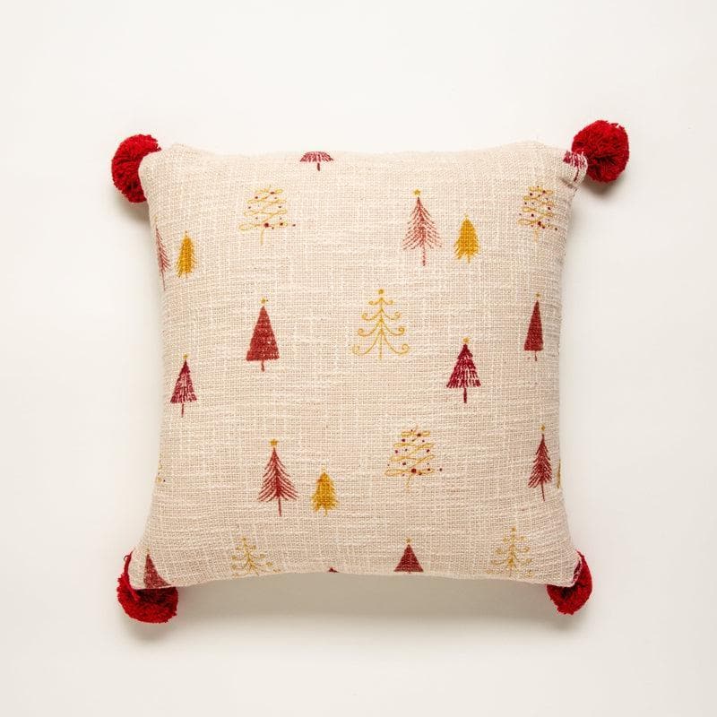 Buy Pastel Christmas Cushion Cover at Vaaree online | Beautiful Cushion Covers to choose from