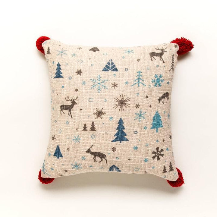 Buy Christman Cones Cushion Cover at Vaaree online | Beautiful Cushion Covers to choose from