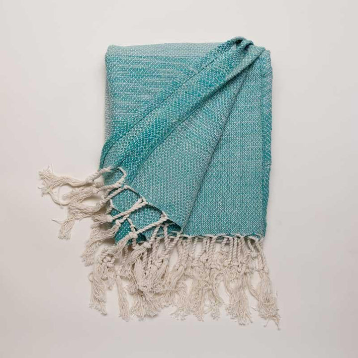 Buy Ombre Blue Throw at Vaaree online | Beautiful Throws to choose from