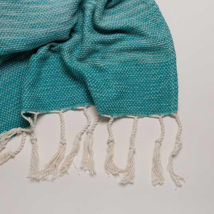 Buy Ombre Blue Throw at Vaaree online | Beautiful Throws to choose from