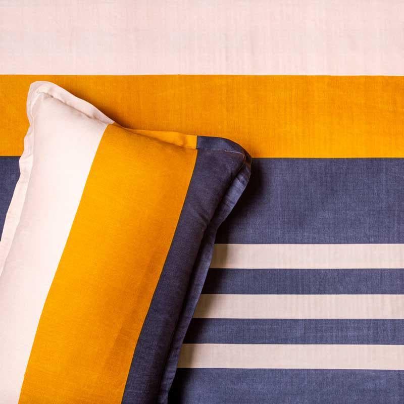 Buy Striped Sass Bedsheet at Vaaree online | Beautiful Bedsheets to choose from