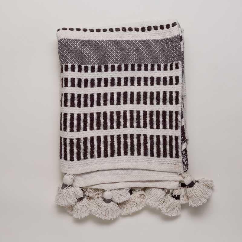 Buy Shades Of Grey Throw at Vaaree online | Beautiful Throws to choose from