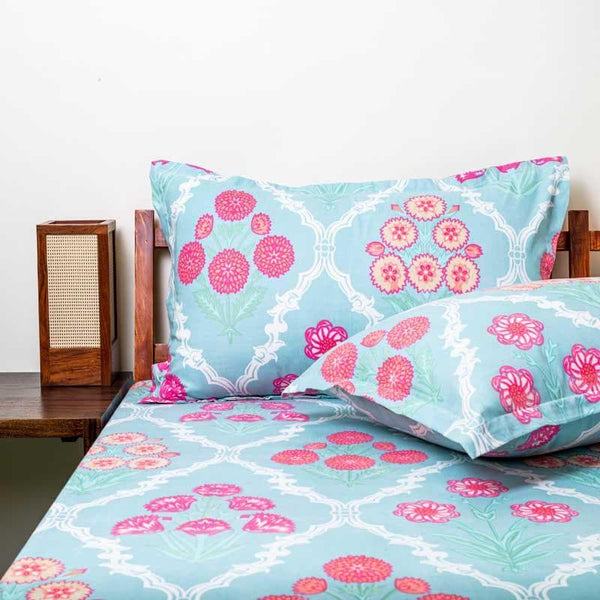 Buy Cotton Candy Bedsheet at Vaaree online | Beautiful Bedsheets to choose from