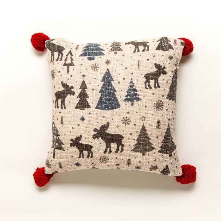 Buy Santa's Tribe Cushion Cover at Vaaree online | Beautiful Cushion Covers to choose from