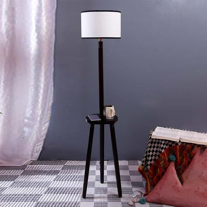 Buy Lightastic Floor Lamp Table - White at Vaaree online | Beautiful Table Lamp to choose from