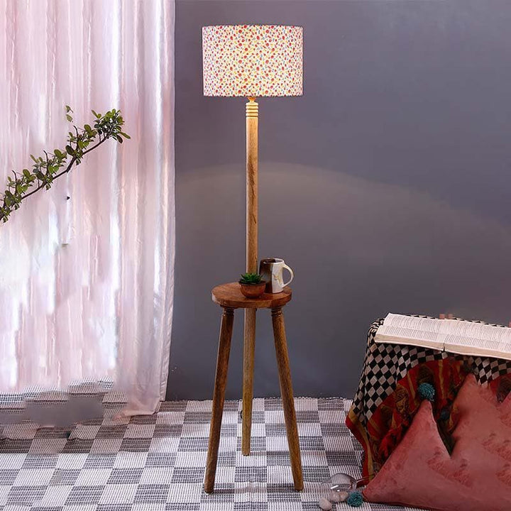Buy Skittles 2-in-1 Lamp Stand at Vaaree online | Beautiful Floor Lamp to choose from