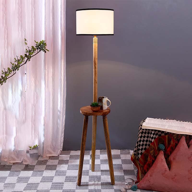 Buy Tripod Floor Lamp - White at Vaaree online | Beautiful Floor Lamp to choose from