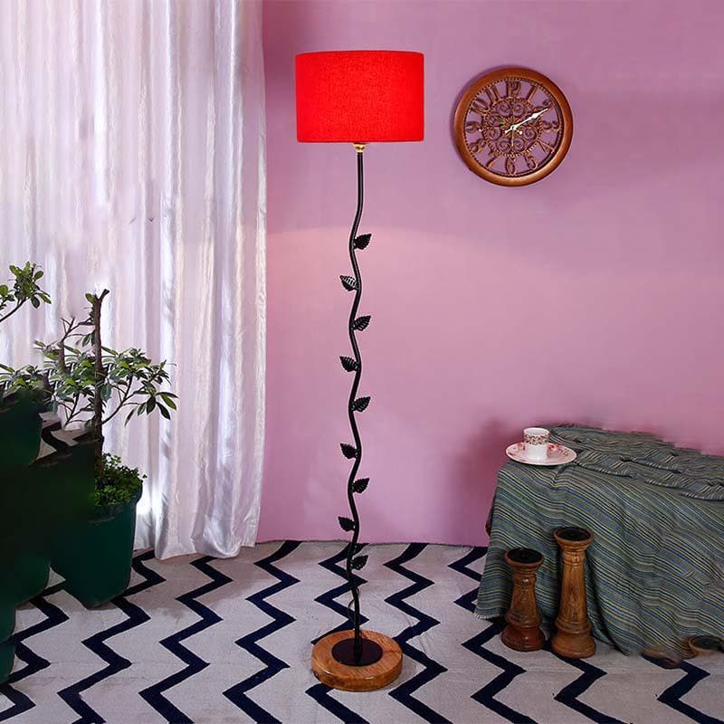 Buy Light Trail Floor Lamp - Red at Vaaree online | Beautiful Floor Lamp to choose from