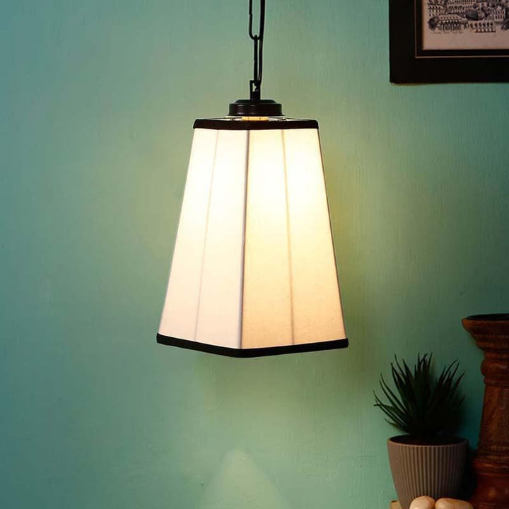 Buy All White Hanging Lamp at Vaaree online | Beautiful Ceiling Lamp to choose from