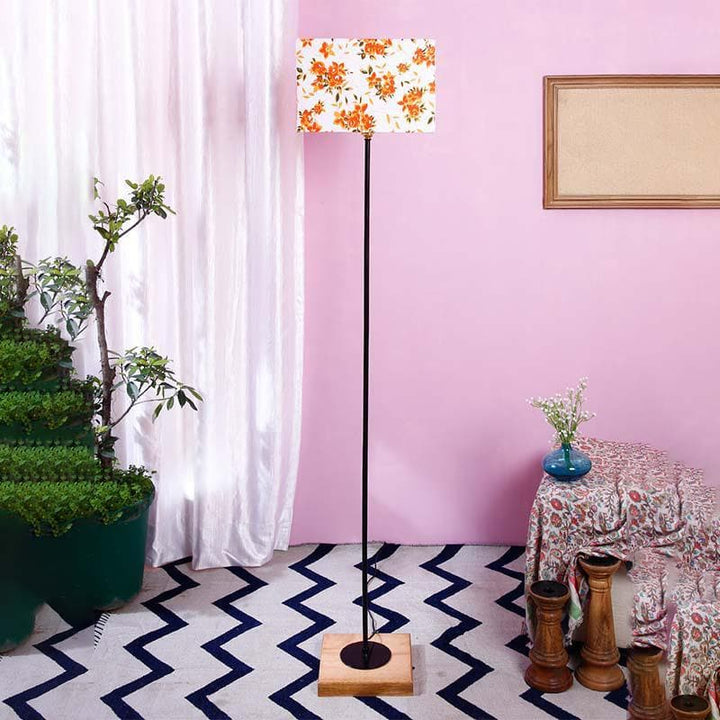 Buy Floral Glory Floor Lamp at Vaaree online | Beautiful Floor Lamp to choose from