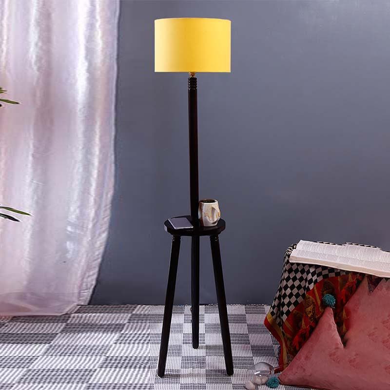 Buy Lightastic Floor Lamp Table - Yellow at Vaaree online | Beautiful Table Lamp to choose from