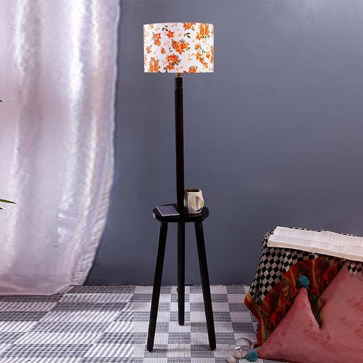 Buy Tangerine Tango Floor Lamp at Vaaree online | Beautiful Floor Lamp to choose from