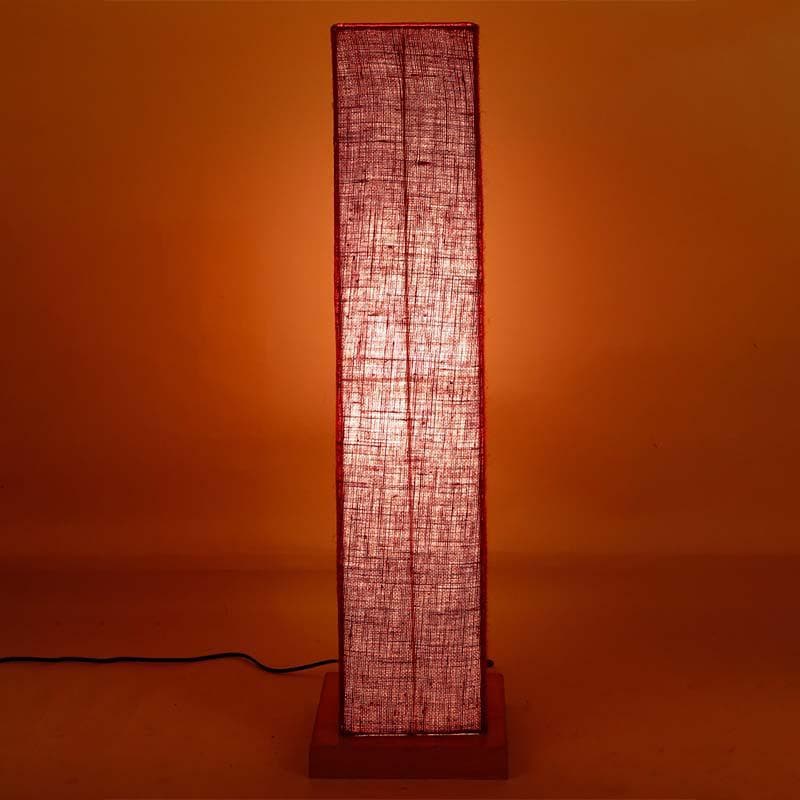 Buy Zen Floor Lamp - Red at Vaaree online | Beautiful Floor Lamp to choose from