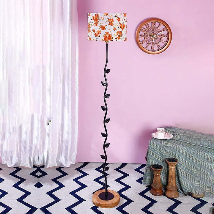 Buy Orange Climbers Floor Lamp at Vaaree online | Beautiful Floor Lamp to choose from