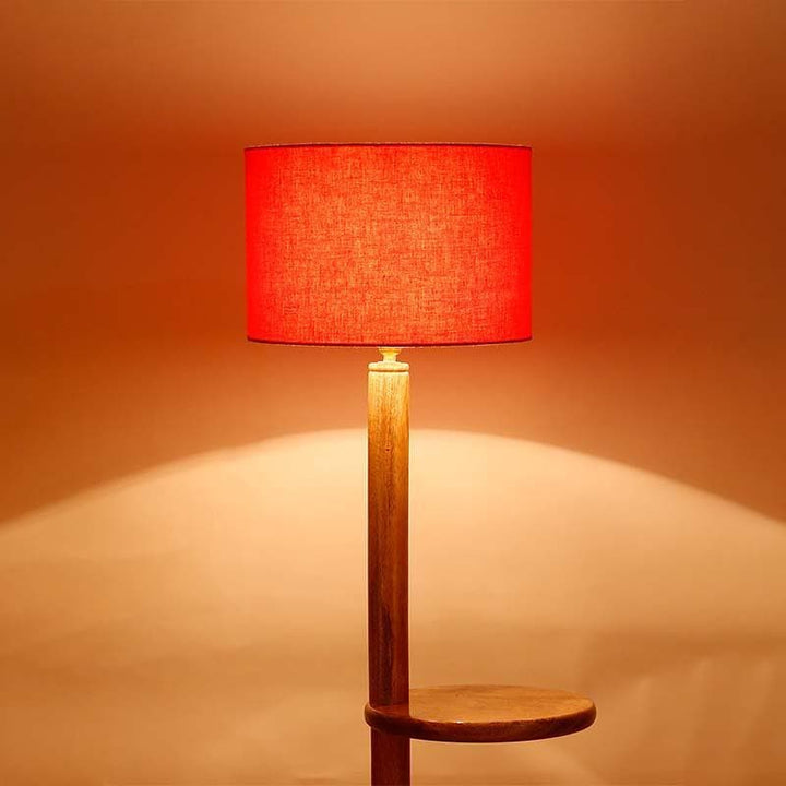 Buy Double Trouble Floor Lamp - Red at Vaaree online | Beautiful Floor Lamp to choose from
