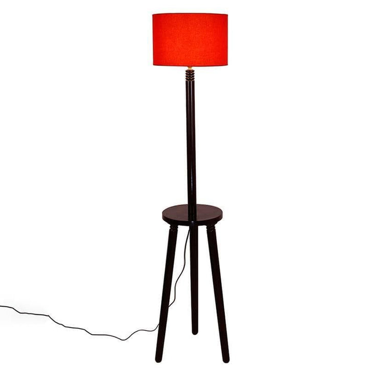 Buy Lightastic Floor Lamp Table - Orange at Vaaree online | Beautiful Table Lamp to choose from