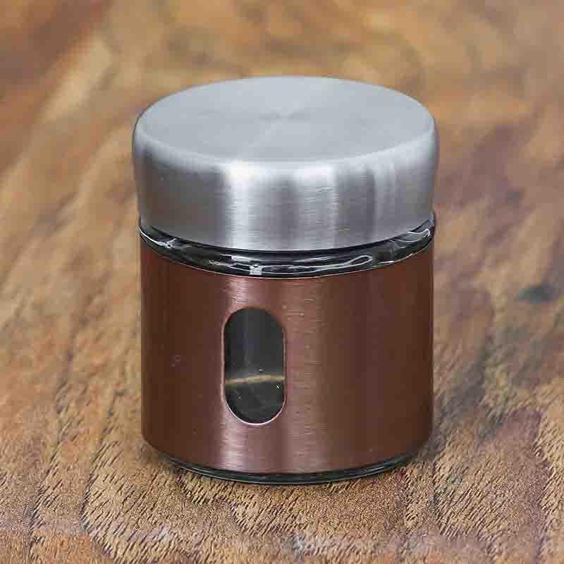 Buy Glass Storage Jars (150 ML Each)- Set Of Six at Vaaree online | Beautiful Jar to choose from