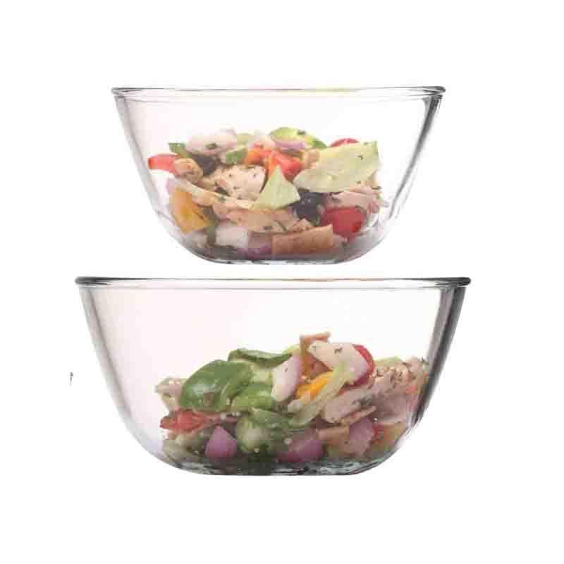 Buy Tulip Mixing Bowl - Set of Two at Vaaree online | Beautiful Bowl to choose from