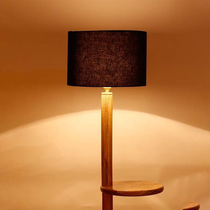 Buy Double Trouble Floor Lamp - Black at Vaaree online | Beautiful Floor Lamp to choose from