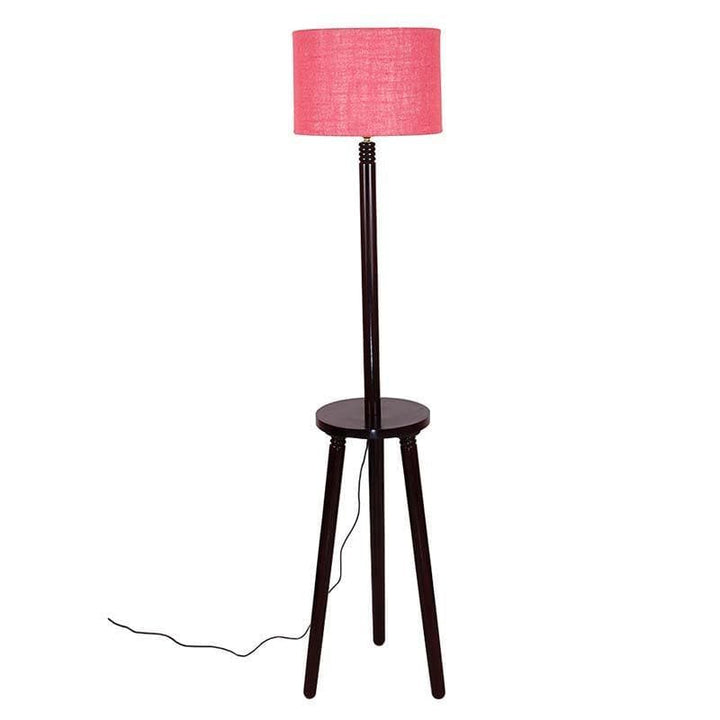 Buy Lightastic Floor Lamp Table - Pink at Vaaree online | Beautiful Table Lamp to choose from